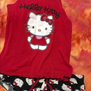 Gently used Hello Kitty pj’s
